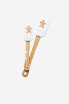 Christmas Gingerbread Man Spatula Set