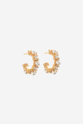 Perla Hoop Earrings