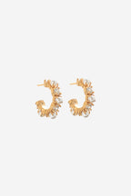 Perla Hoop Earrings