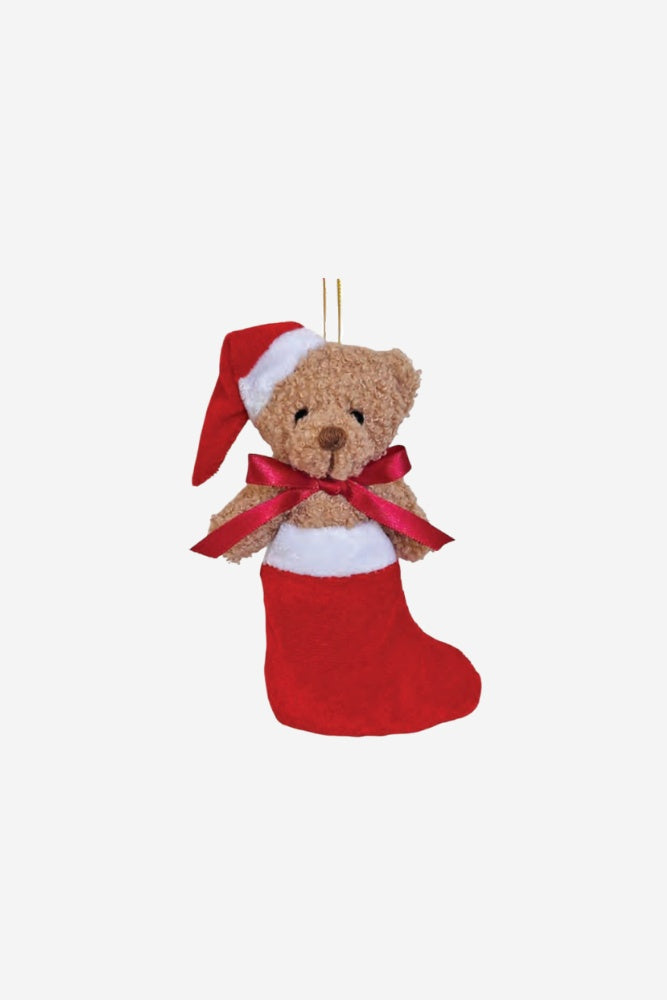 Teddy In Stocking