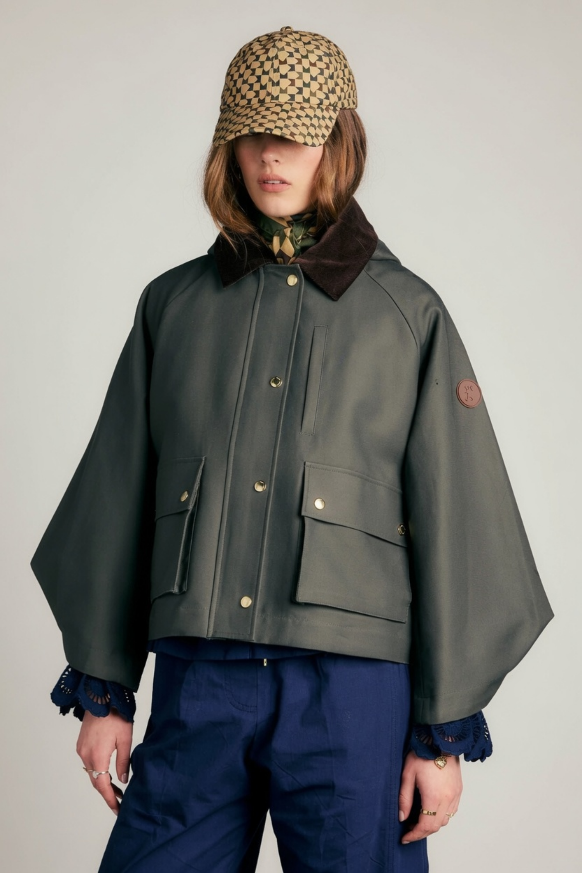 Overtime Jacket - Dark Olive