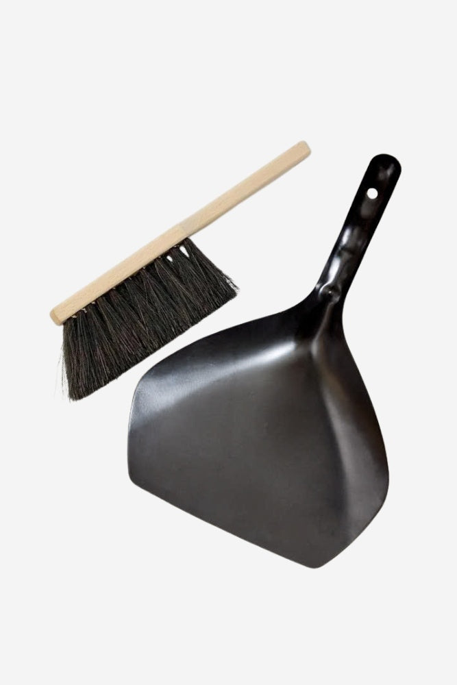Florence Metal Dustpan and Brush