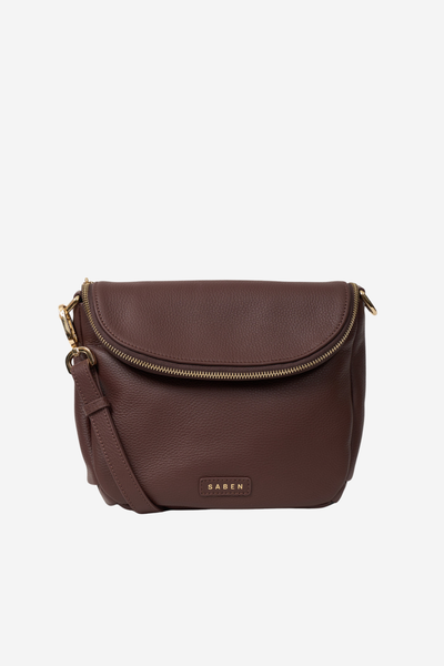 Fifi Crossbody - Espresso