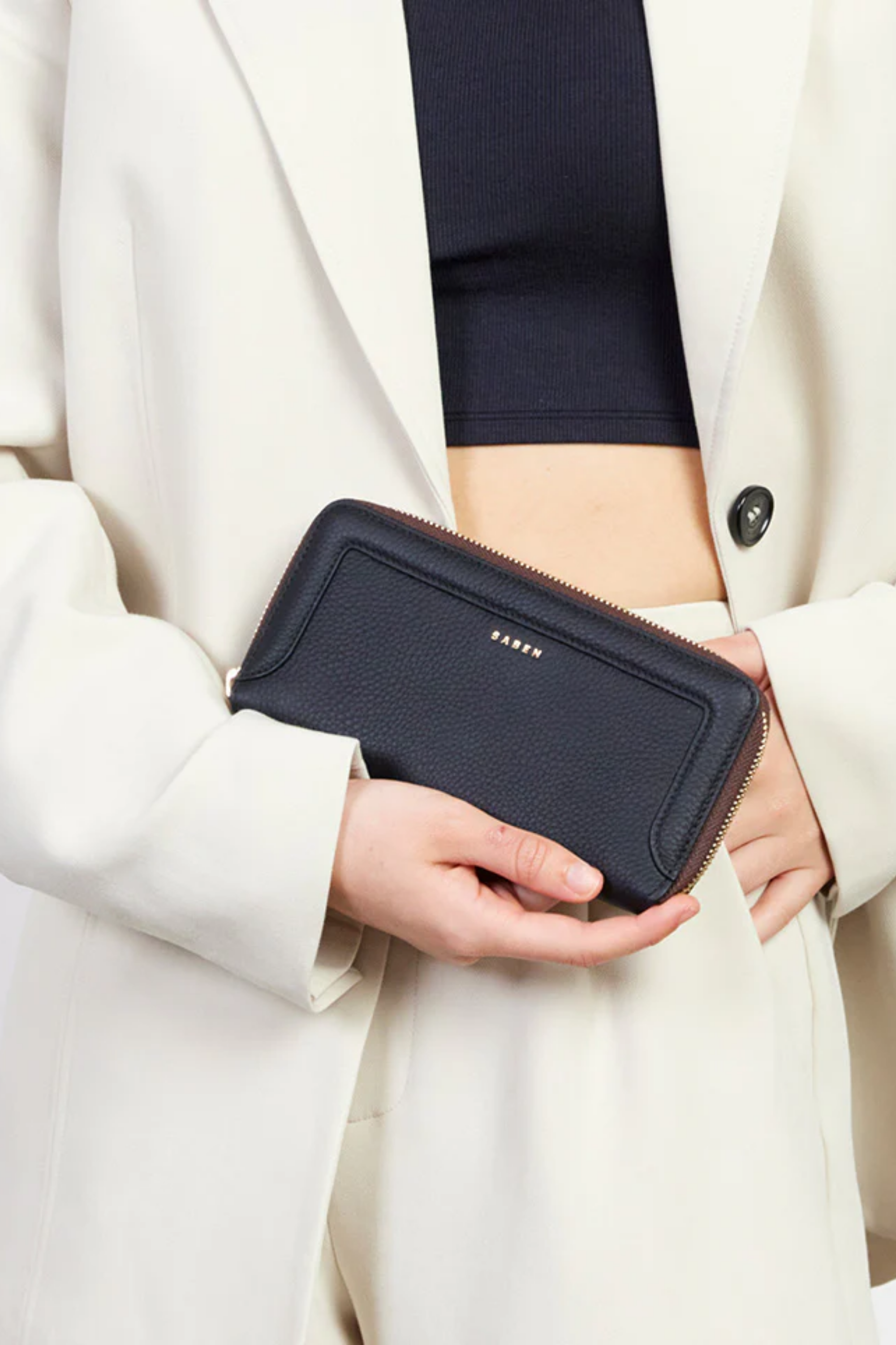 Lyric Wallet - Black