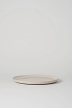 Finch Dinner Plate - White/Natural