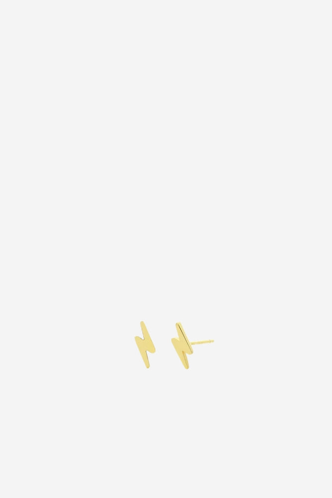 Flashy Studs - Gold