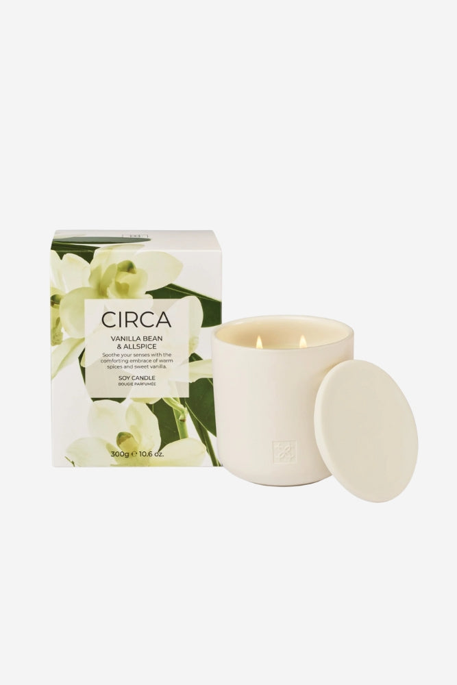 Circa Candle - Vanilla Bean & Allspice