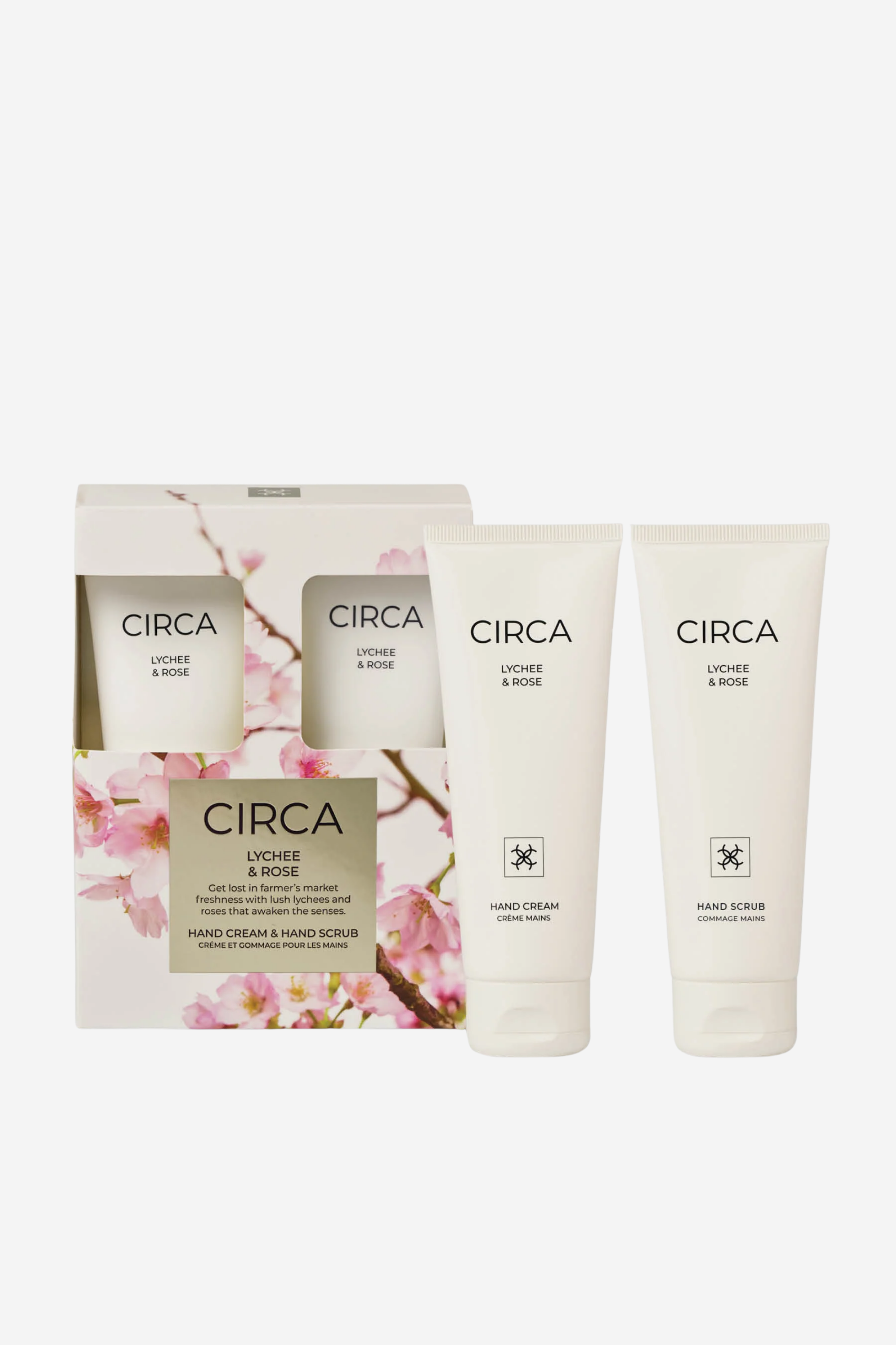 Circa Handcare Gift Set - Lychee And Rose
