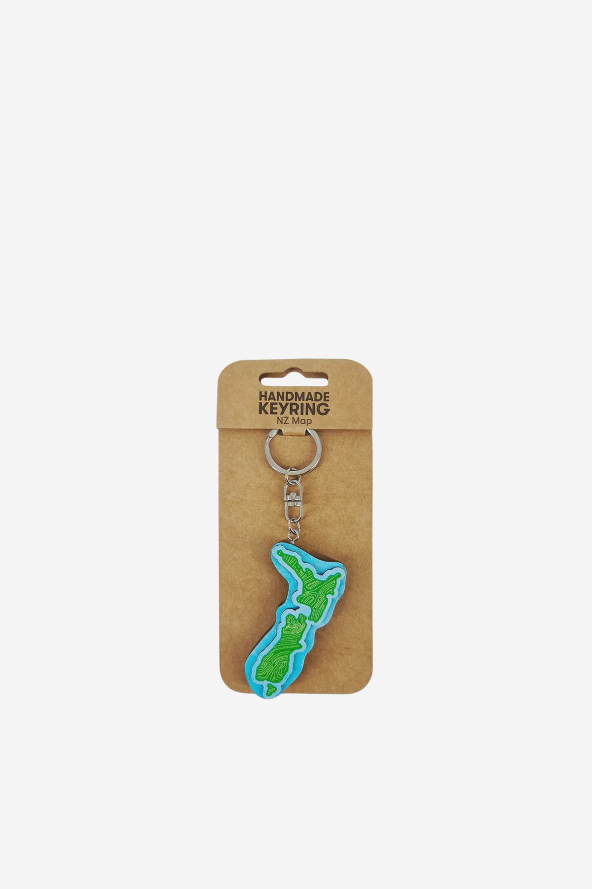 Wooden Keyring