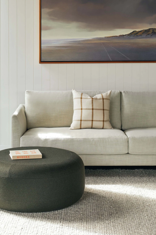 Bento Woven Cushion - Natural/Bronze