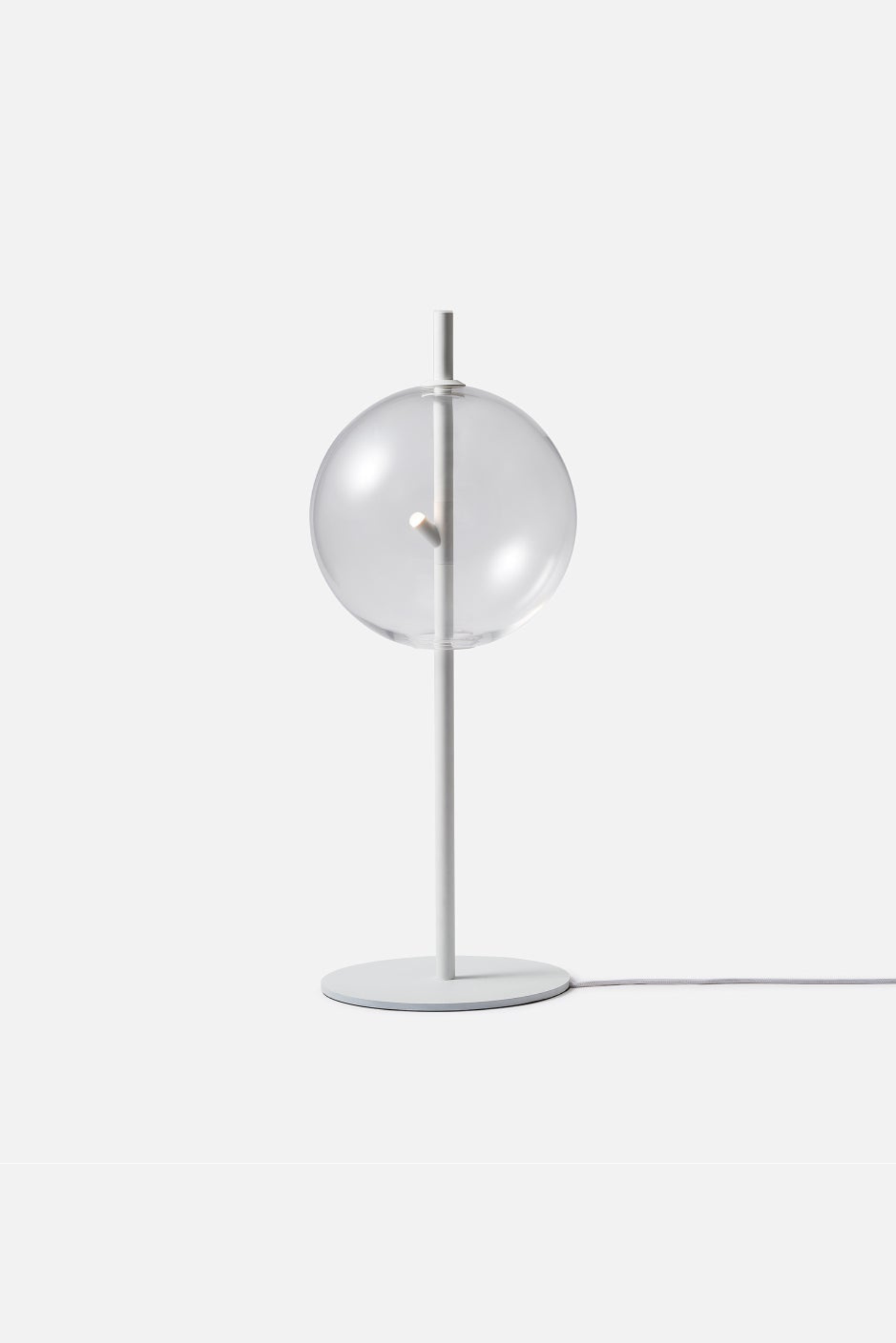 Point Table Lamp - White