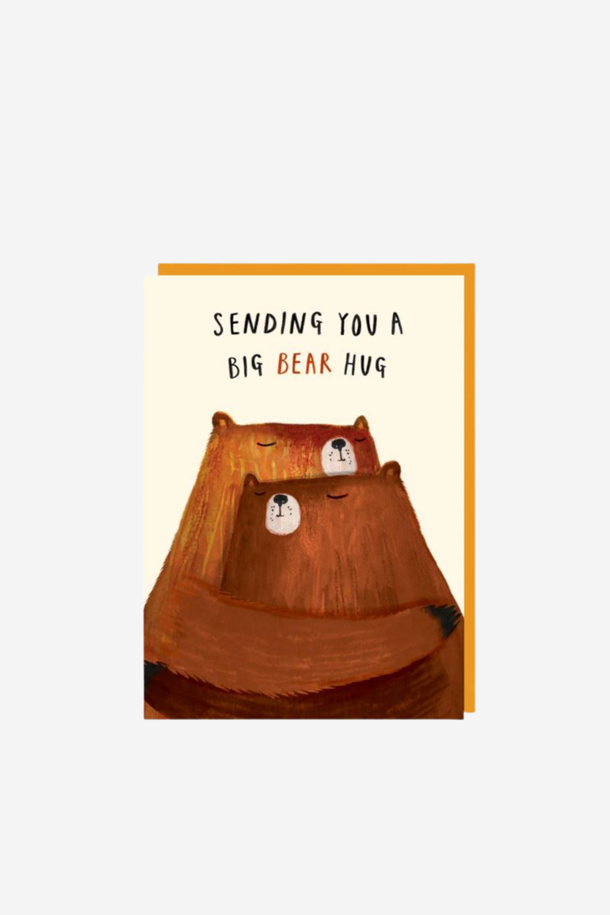 Thinking of you/Bear Hugs - Gift Card