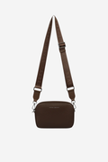 Plunder Crossbody Bag Webbed Strap - Coco