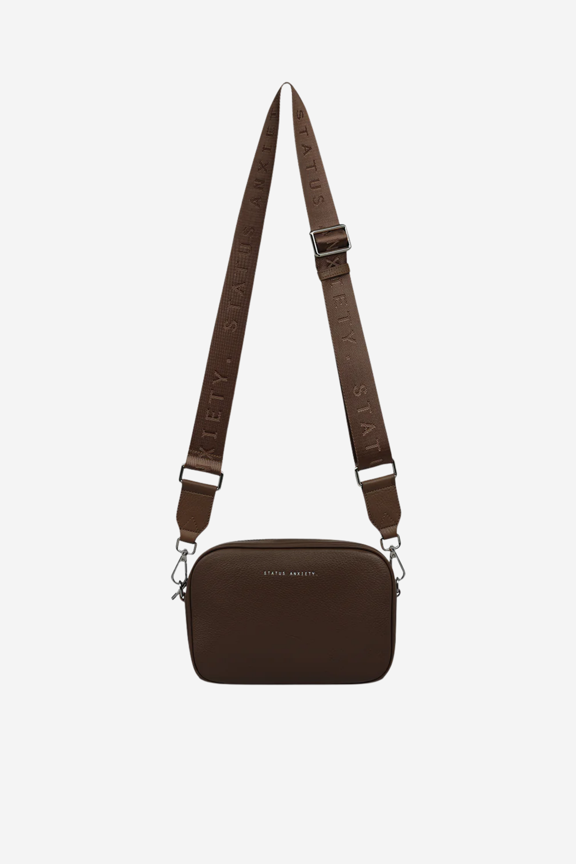 Plunder Crossbody Bag Webbed Strap - Coco