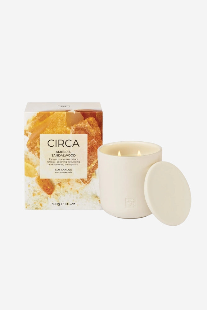 Circa Candle - Amber & Sandalwood