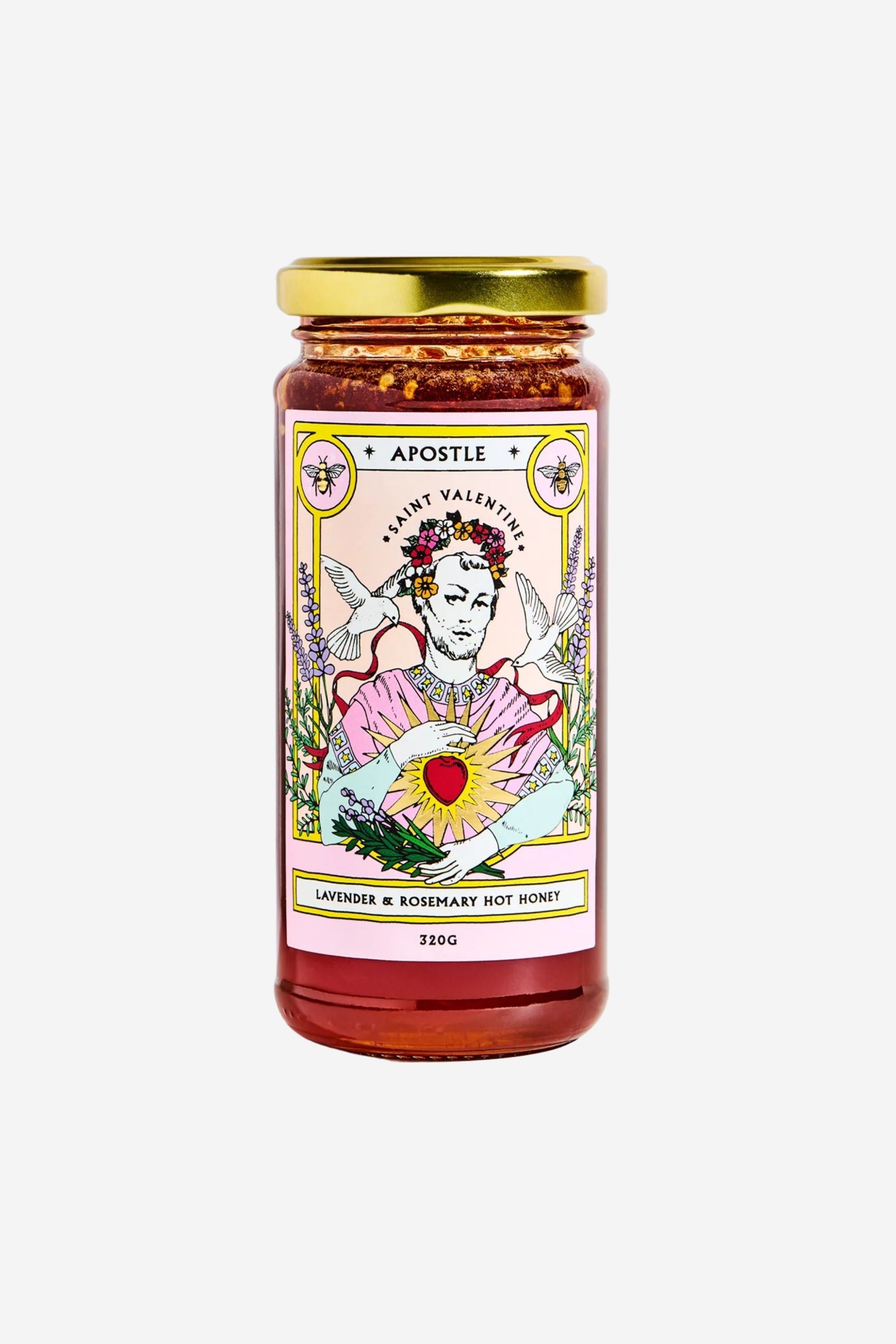 Saint Valentine - Lavender And Rosemary Hot Honey