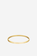 Crystal Bangle Dot - Gold
