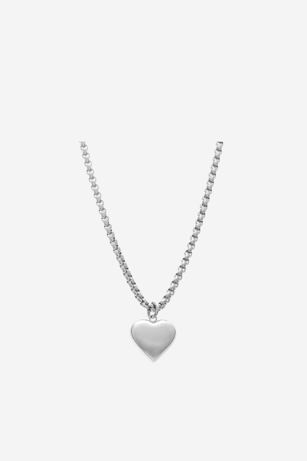 Bisous Necklace - Silver