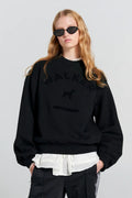 Walker Crewneck Sweatshirt - Black