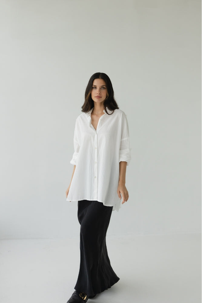 Anytime Skirt - Charcoal