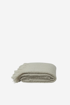 Throw Tassel - Soft Grey