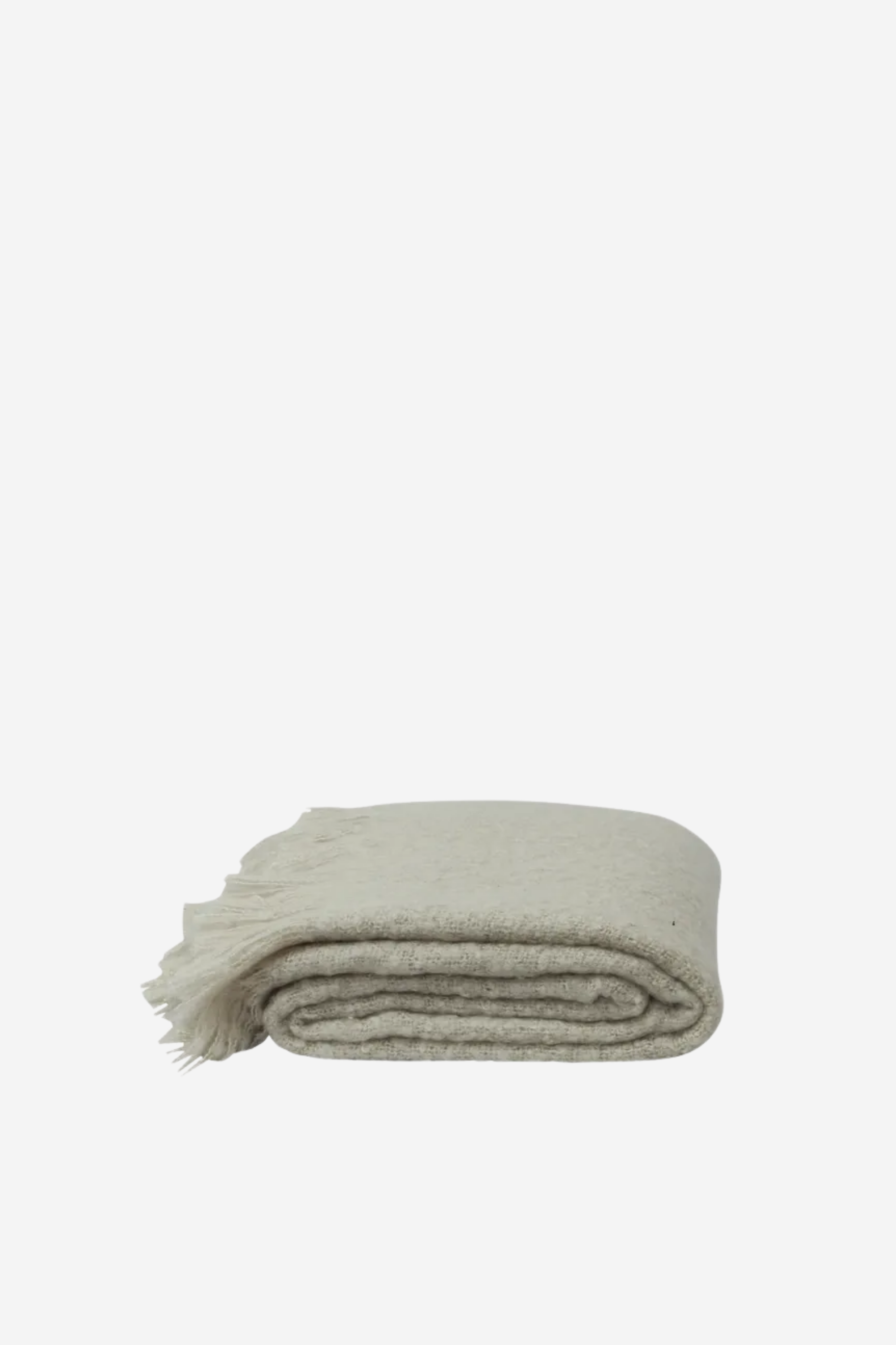 Throw Tassel - Soft Grey