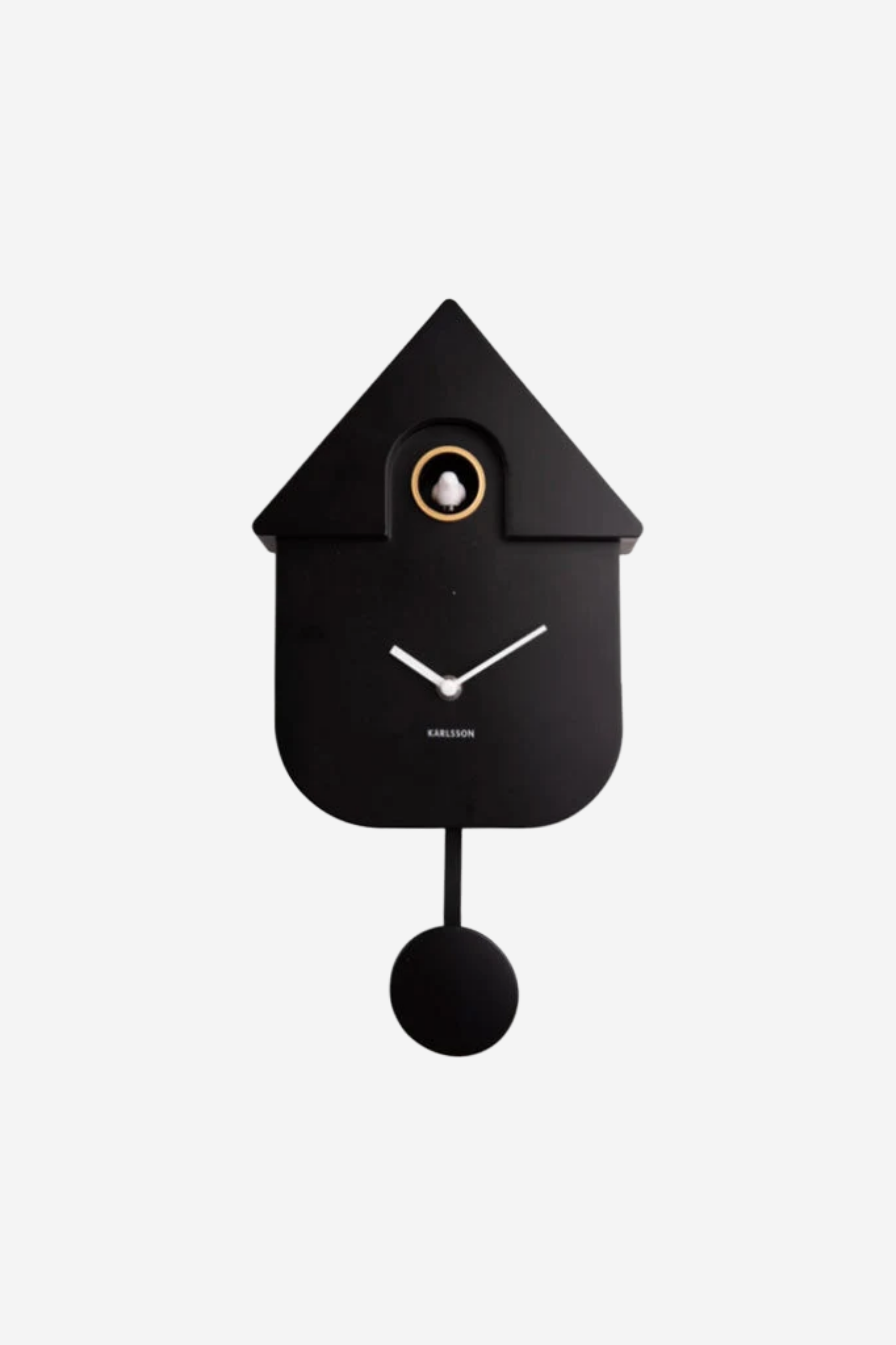 Modern Cuckoo Clock - Black