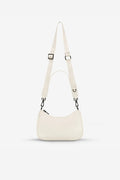 Look Both Ways Handbag - Chalk