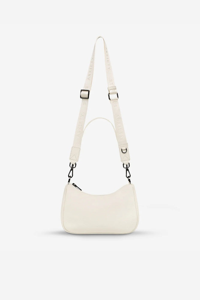 Look Both Ways Handbag - Chalk
