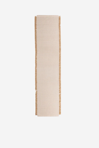 Isla Fringe Table Runner - Natural