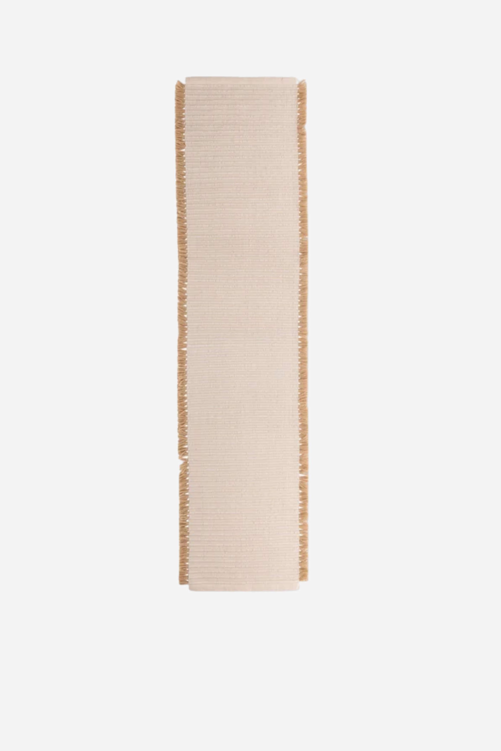 Isla Fringe Table Runner - Natural