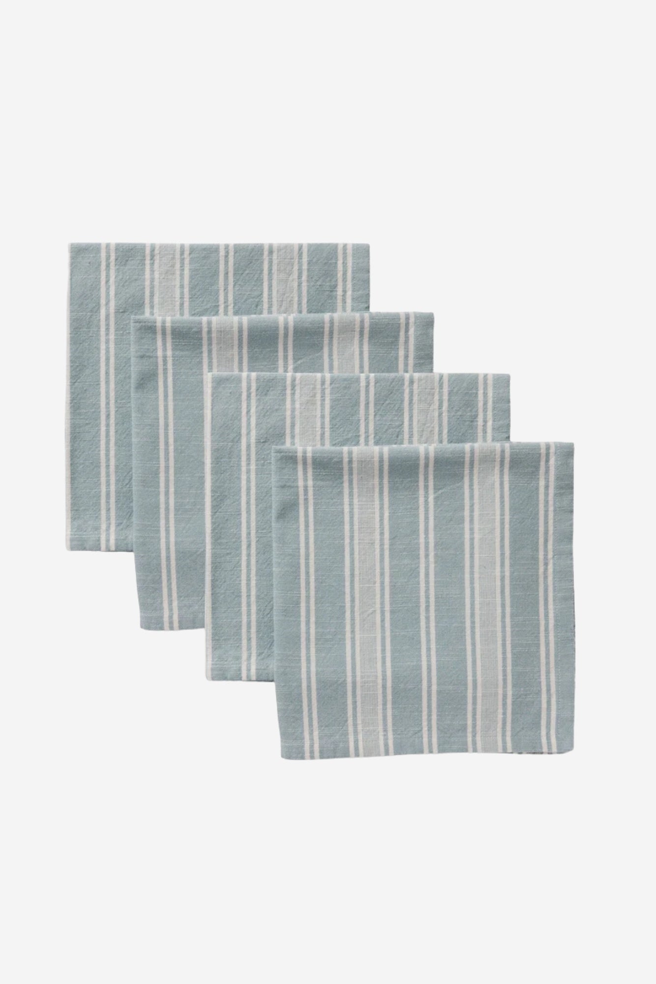 Swansea Napkin Set - Blue Stripe
