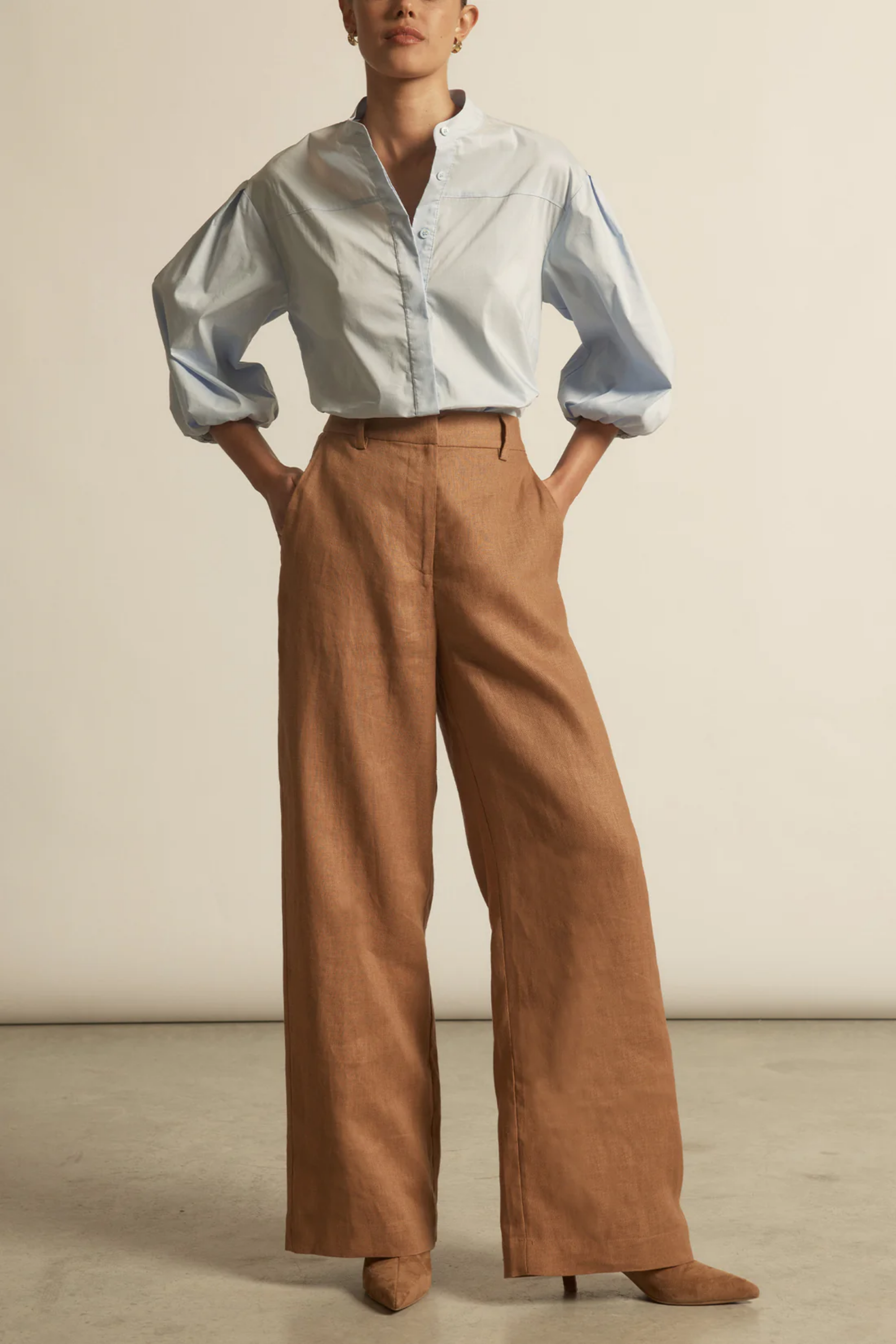 Folio Pant - Biscotti