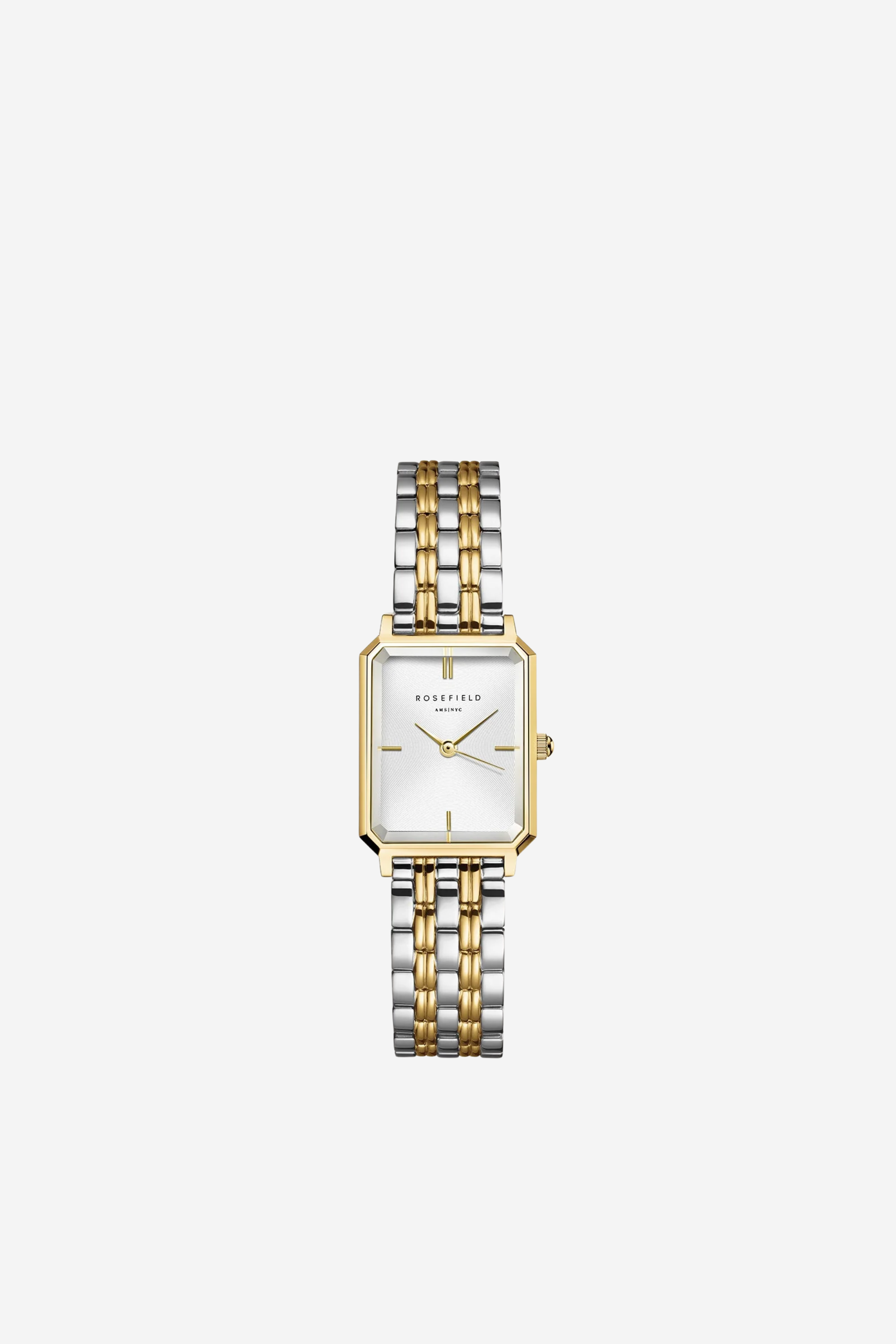 Octagon Watch XS White Face - Duotone