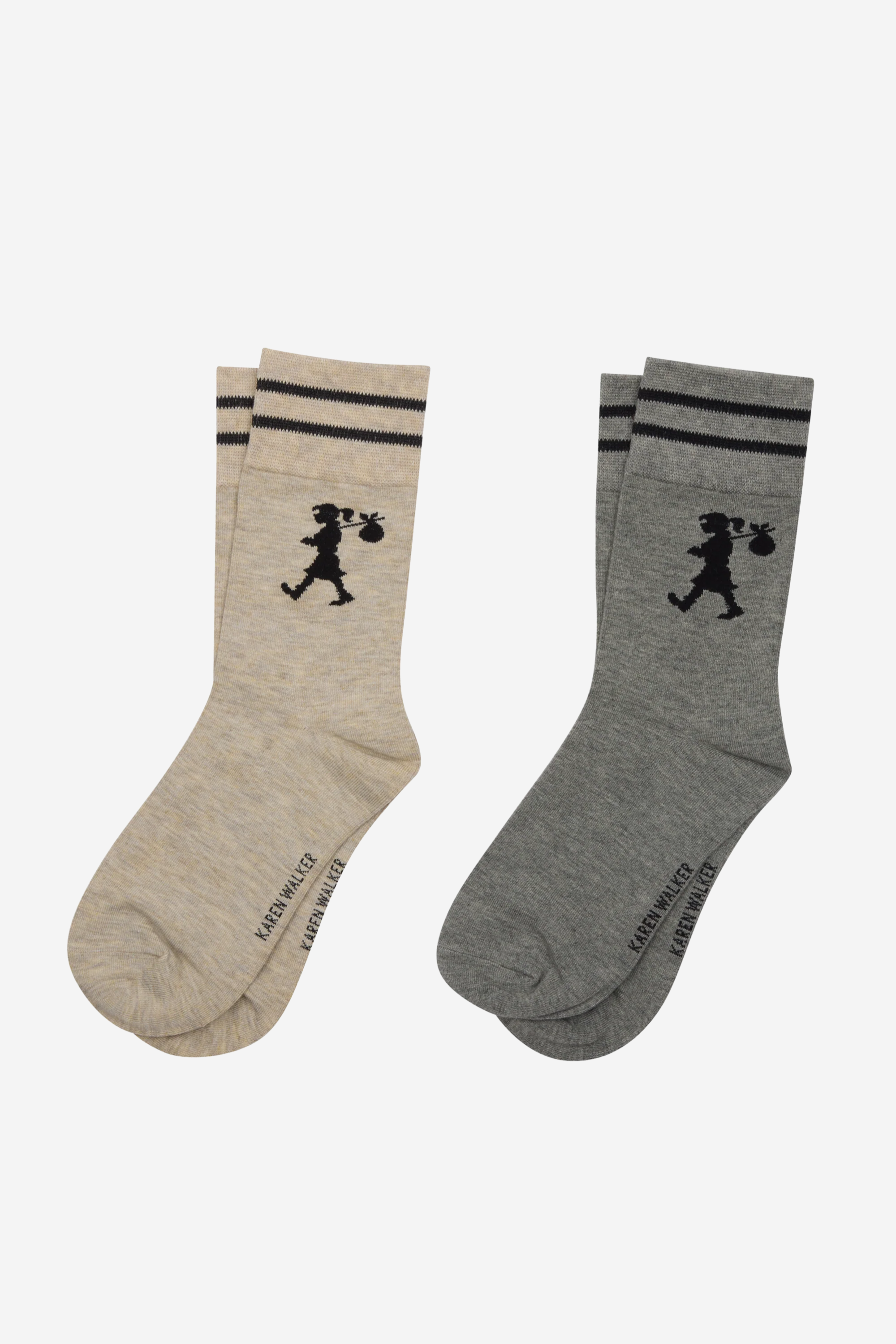 Runaway Girl Socks