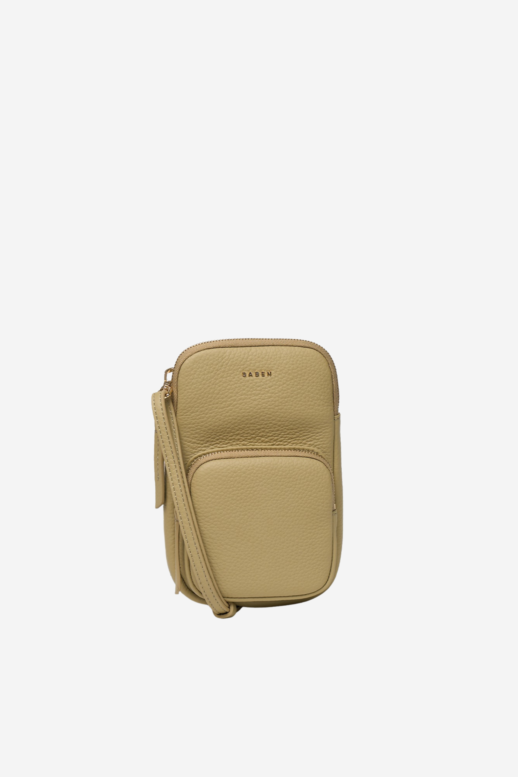 Nikko Pocket Phone Sling - Willow Luxe