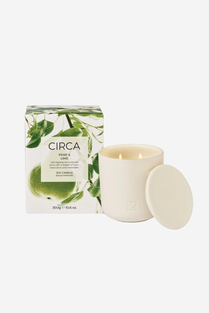 Circa Candle - Pear & Lime