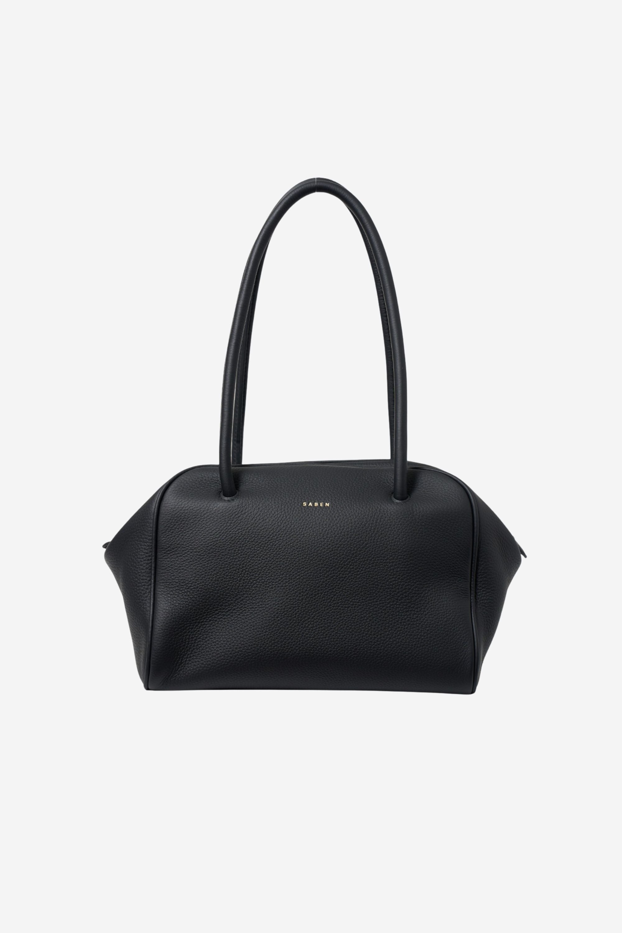 Isla Shoulder Bag - Black Luxe