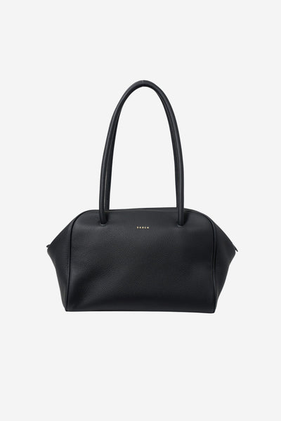 Isla Shoulder Bag - Black Luxe