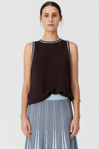 Evlyn Knit Tank