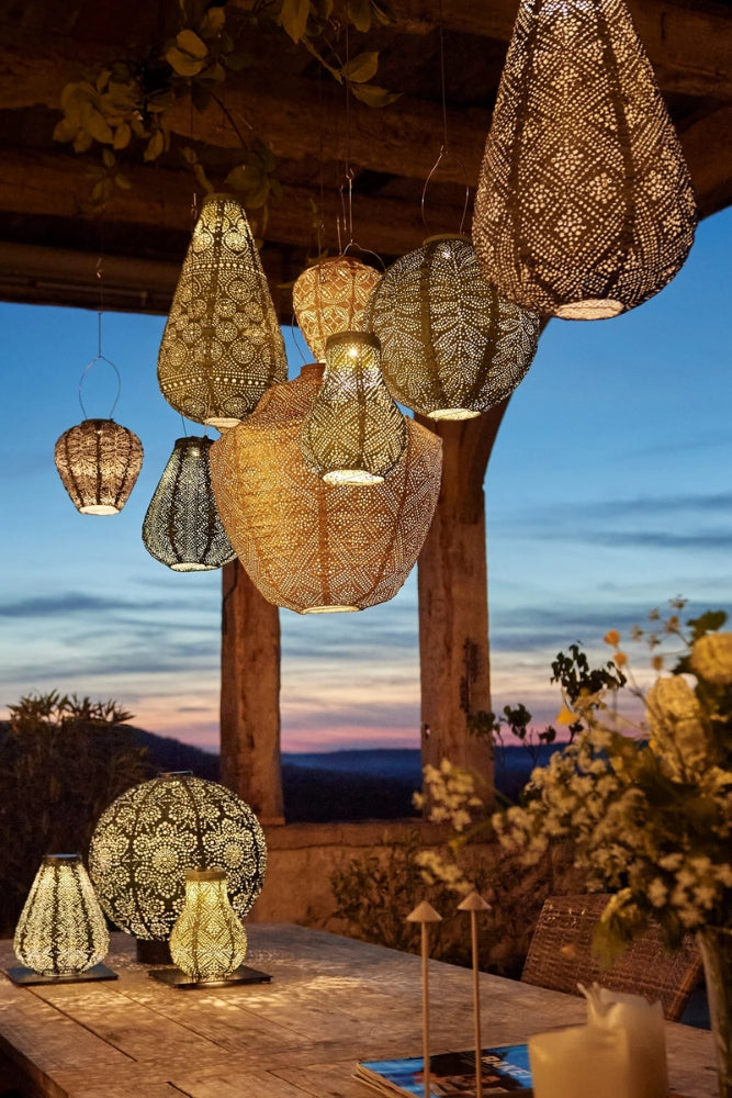 Lantern Drop 28cm