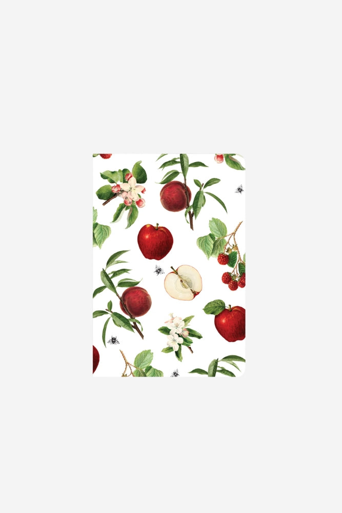 A5 Notebook - Apples & Bees