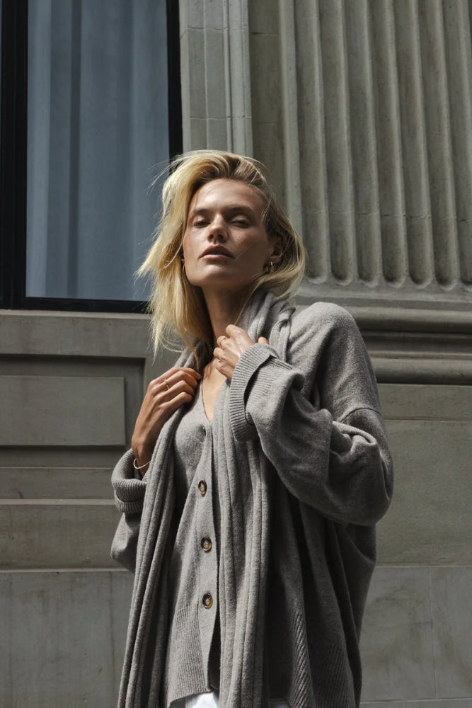 Relaxed Scarf - Donkey