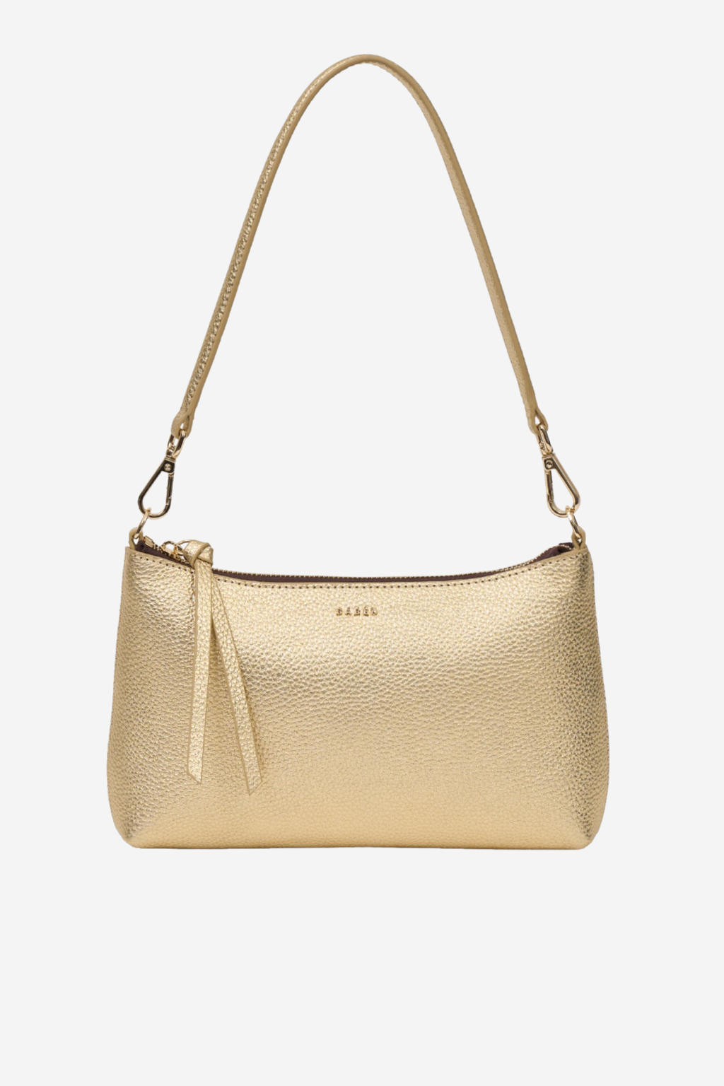 Haven Shoulder Bag - Champagne Metallic