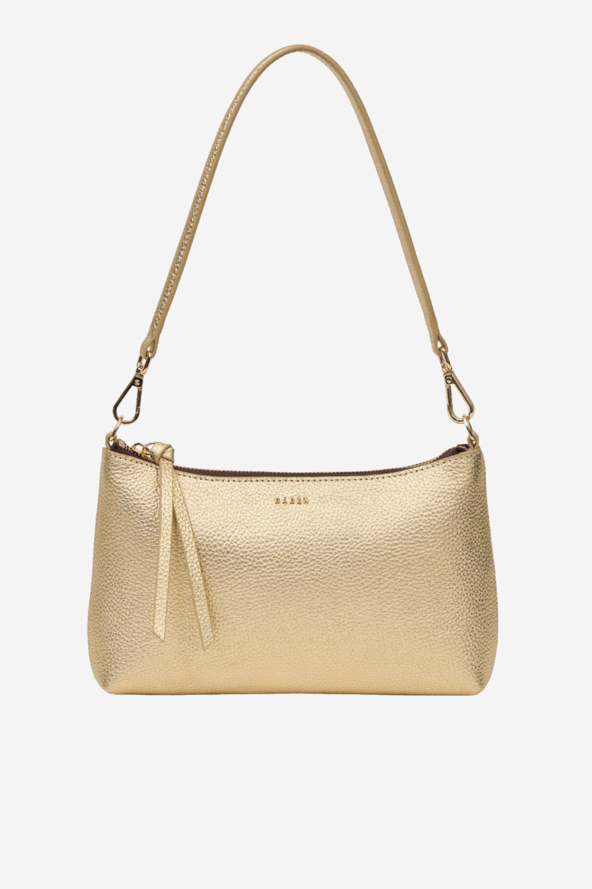 Haven Shoulder Bag - Champagne Metallic