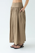 I'm Ready Skirt - Hay