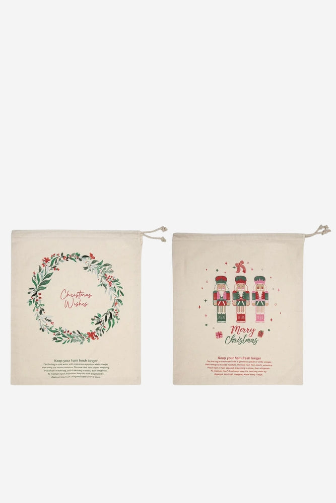 Festive Ham Bag