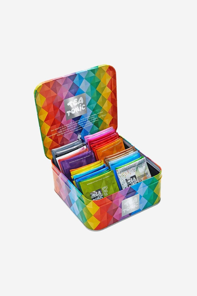 Mini Tea Chest - Gourmet Tin