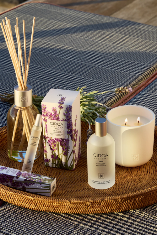 Circa Alchemy Diffuser - Lavender and Geranium