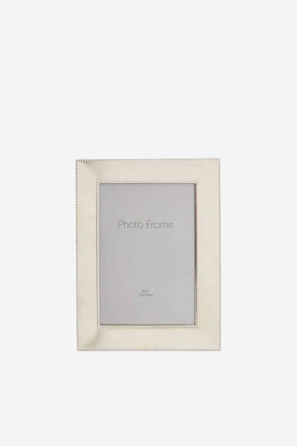 Nickel Photo Frame